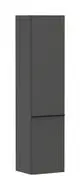 Hansgrohe-HG-Xelu-Q-Hochschrank-Diamantgrau-Matt-400-350-Tueranschlag-links-Mattschwarz-54136670 gallery number 1